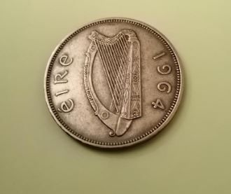 1964 Eire Penny