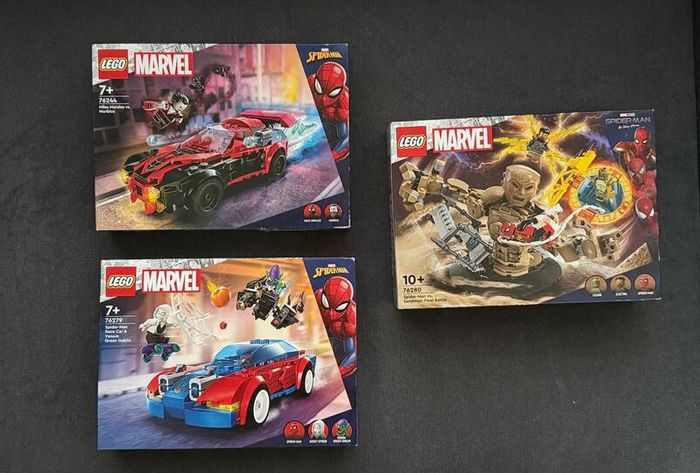 Lego Combo Set : 76244 + 76279 + 76280