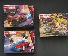 Lego Combo Set : 76244 + 76279 + 76280