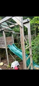 free slide/ swing set