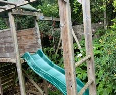 free slide/ swing set