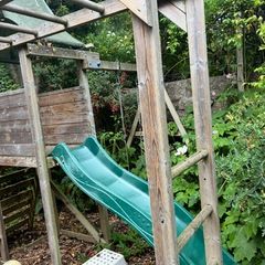 free slide/ swing set