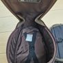 Triumph waxed cotton tank bag. Image 2