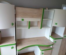 wall unit for a child's room