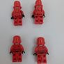 100% lego Sith jet troopers x 2 Sith Troopers x 2 Image 2