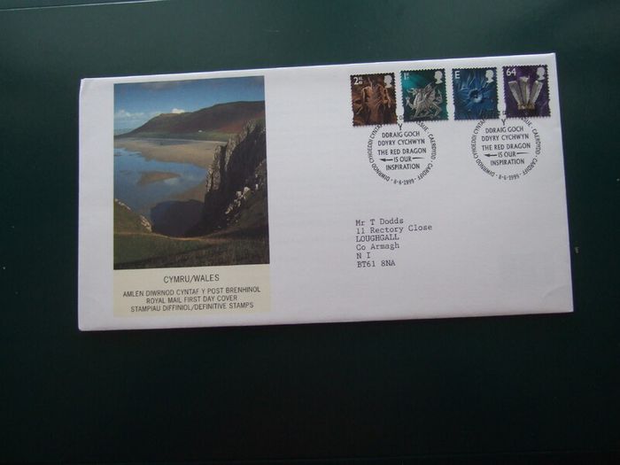 United Kingdom Stamps.