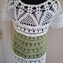 Handmade crochet top Image 3