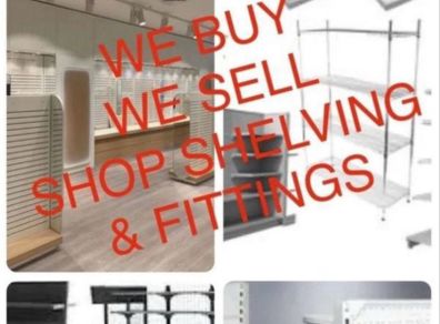 We Buy Shelving And Racking