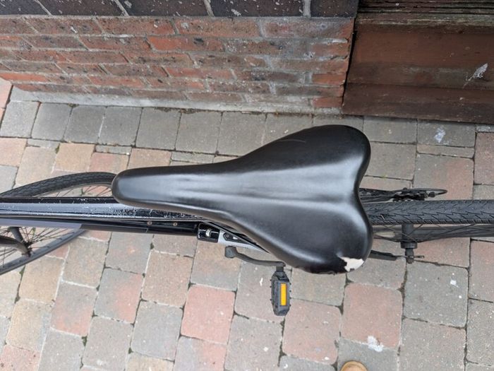 Freesprint City Hybrid Bike with Kryptonite Lock