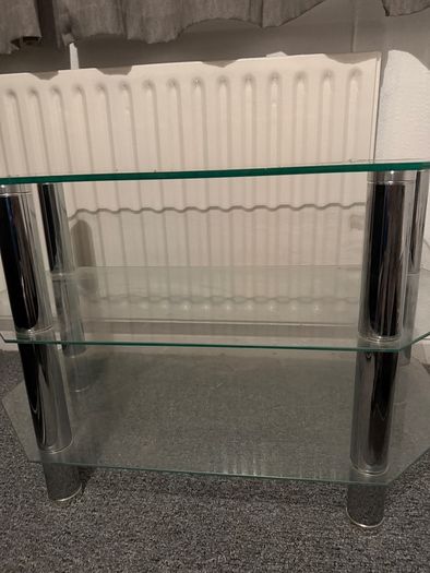 Glass Tv Stand