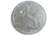 1872 penny