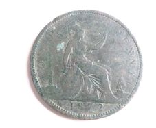 1872 penny