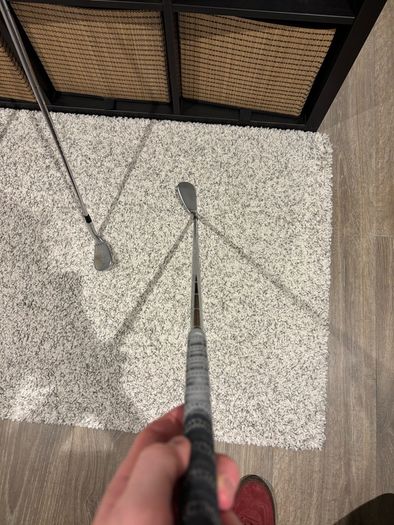 Left-Handed Titleist SM7 50 degree wedge