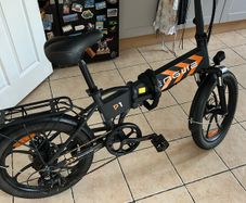 Engwe P1 electric bike