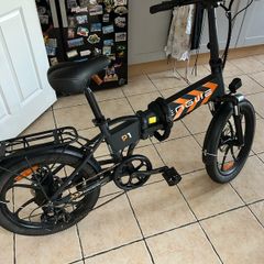 Engwe P1 electric bike
