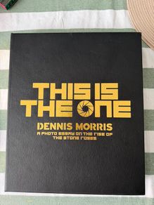 Stone Roses - this is the one - Dennis Morris limited bound sealed book
