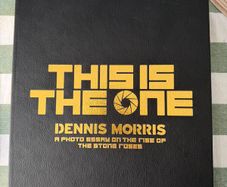Stone Roses - this is the one - Dennis Morris limited bound sealed book
