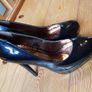 Size 5 Black Patent High Heels Image 4