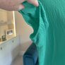 Ladies Emerald Green Short-Sleeved Top by Gallery Image 7