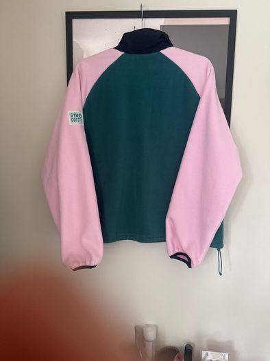 Women's Gym&Coffee quarter button top