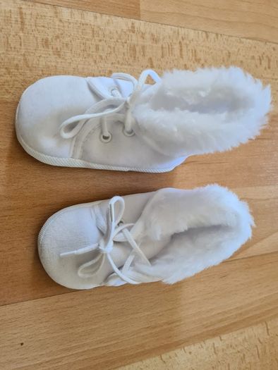 princess christening dress  white coat hat shoes winter baptism size 74