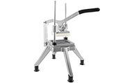 Commercial Vegetable Fruit Dicer Cutter 12.7mm Blade Home Potato Tomato Food Slicer Chopper Manual Cutting Machine