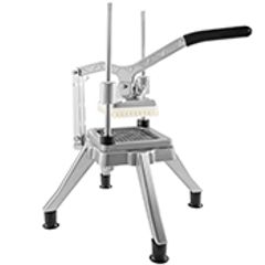 Commercial Vegetable Fruit Dicer Cutter 12.7mm Blade Home Potato Tomato Food Slicer Chopper Manual Cutting Machine