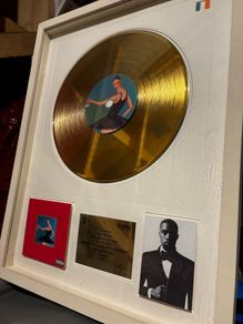 Kanye West Gold Disc