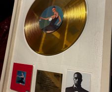 Kanye West Gold Disc