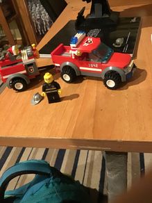 Lego city set 7942