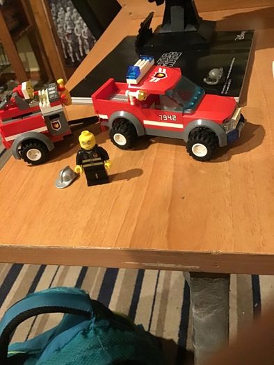 Lego city set 7942