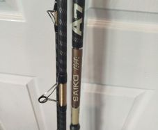 Yuki saiko A7 fishing rod