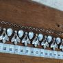 Vintage Crystal Choker Necklace. Image 10