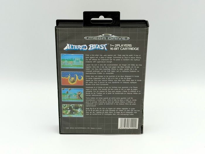Altered Beast for Sega Mega Drive - Boxed