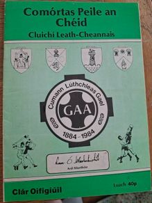 Gaa Centenary Cup 1984 Semi Finals