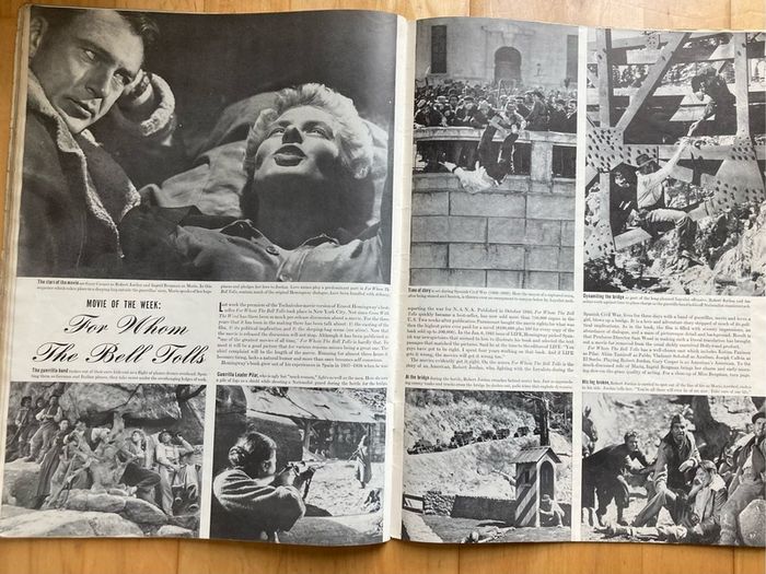 Life Magazine July 26 1943