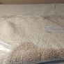 Bathroom Mats Cream100% Cotton Image 7