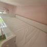 Flexa high bed with memory foam mattress Image 3