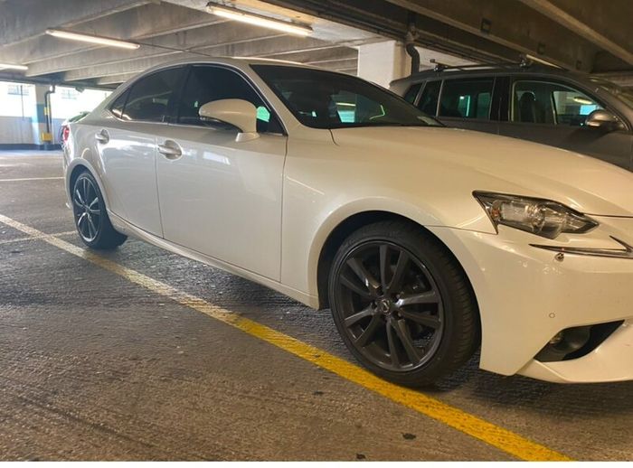Lexus alloy wheels