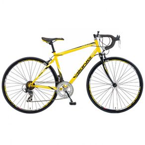 53cm Viking Race Pro 14 Speed 700c Wheel Gents, Yellow/Black