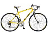 56cm Viking Race Pro 14 Speed 700c Wheel Gents, Yellow/Black