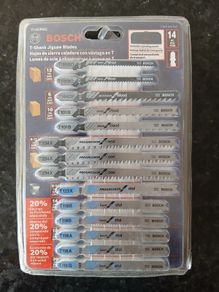Bosch Jigsaw Blades