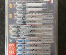 Bosch Jigsaw Blades