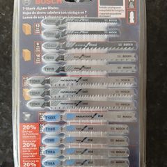 Bosch Jigsaw Blades