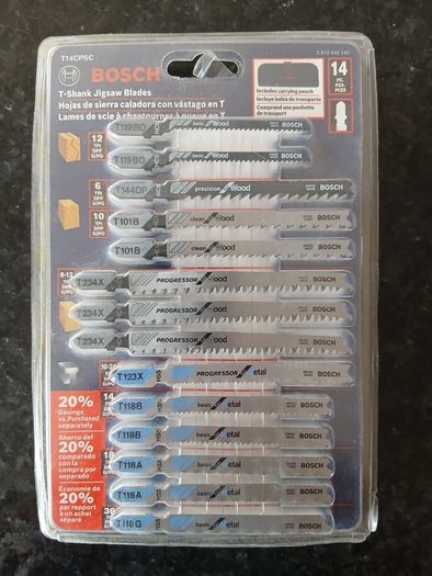 Bosch Jigsaw Blades