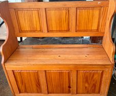 pine bench