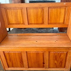 pine bench