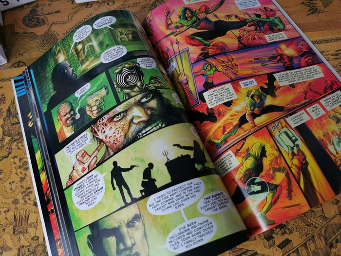 Green Arrow: The Death and Life of Oliver Queen ! Volume 1 ! Trade Paperback ! TPB ! 2017 ! by DC Comics !
