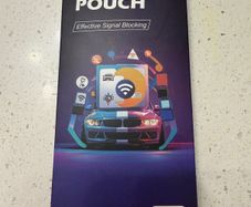 Car Key Signal Blocking Pouch