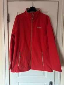 regatta womens fleece UK14